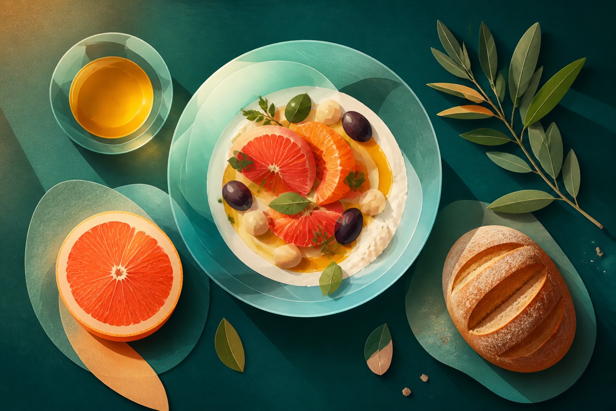 A food story illustration